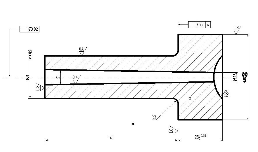 塑料模具設(shè)計制造中注塑模主流道設(shè)計原則